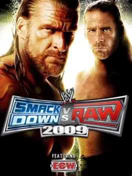 Cover WWE SmackDown vs. Raw 2009