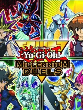 Cover Yu-Gi-Oh! Millennium Duels