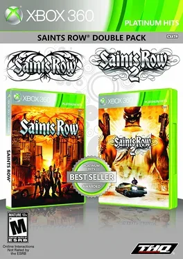 Cover Saints Row Double Pack