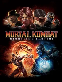 Mortal Kombat Komplete Edition