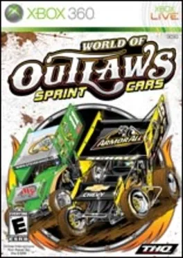 Cover World of Outlaws: Sprint Cars