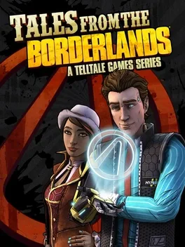 Cover Tales from the Borderlands: A Telltale Game Series
