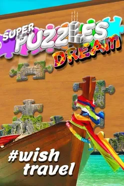 Cover #Wish travel, super puzzle dreams