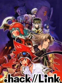 Cover .hack//Link
