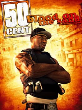 Cover 50 Cent: Blood on the Sand