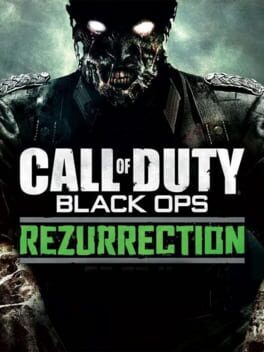 Cover Call of Duty: Black Ops - Rezurrection