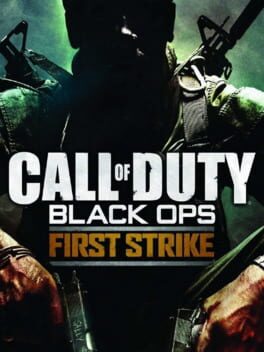 Cover Call of Duty: Black Ops - First Strike