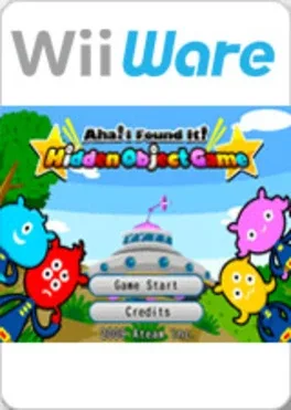 Cover "Aha! I Found It!" Hidden Object Game