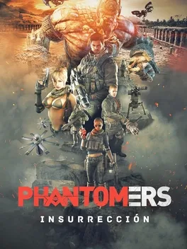 Cover Phantomers Insurreccion