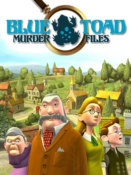 Cover Blue Toad Murder Files: The Mysteries of Little Riddle