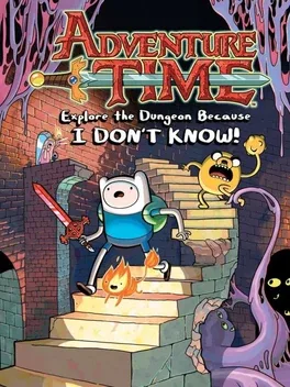 Cover Adventure Time: Erkunde das Verlies UND FRAG NICHT WARUM!