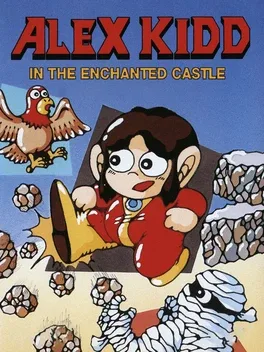 Cover Alex Kidd in the Enchanted Castle
