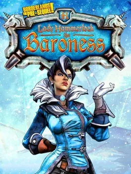 Cover Borderlands: The Pre-Sequel - Lady Hammerlock the Baroness Pack