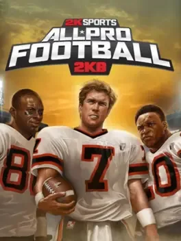Cover All-Pro Football 2K8