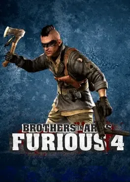 Cover Brothers in Arms: Furious 4