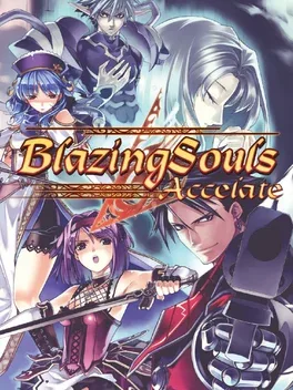 Cover Blazing Souls: Accelate