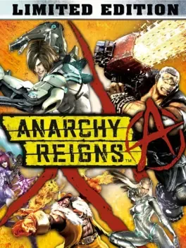Cover Anarchy Reigns: Limited Edition