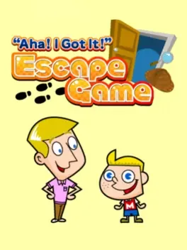Cover "Aha! I Got It!" Escape Game