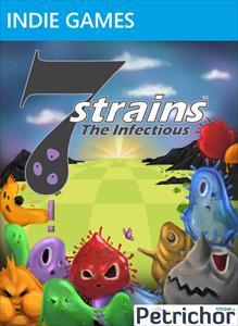 Cover 7strains : The Infectious