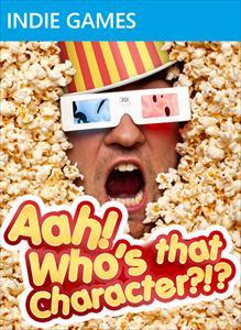 Aah! Whos that Character?