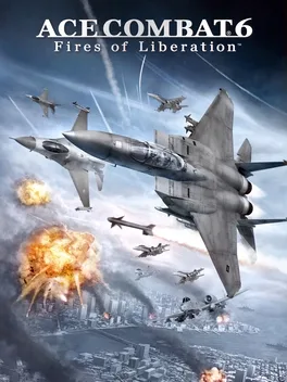 Cover Ace Combat 6: Fires of Liberation