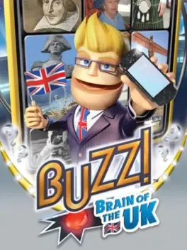Cover Buzz! Brain Of The UK