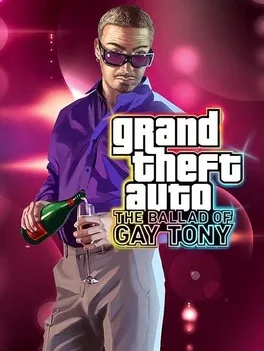 Cover Grand Theft Auto IV: The Ballad of Gay Tony
