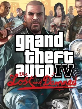 Cover Grand Theft Auto IV: The Lost and Damned