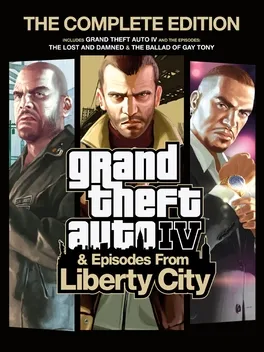 Cover Grand Theft Auto IV: Complete Edition