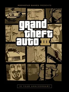 Cover Grand Theft Auto III: 10 Year Anniversary Edition