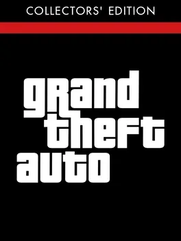 Cover Grand Theft Auto: Collector's Edition