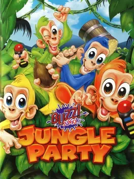 Cover Buzz! Junior: Jungle Party