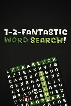 Cover 1-2-Fantastic Word Search!