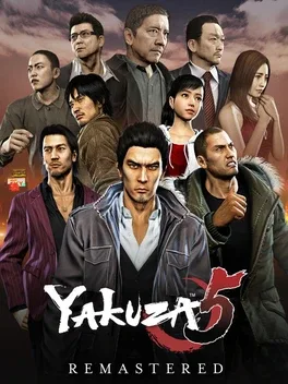 Cover Yakuza 5 Remastered