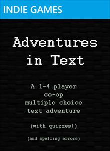 Cover Adventures in Text