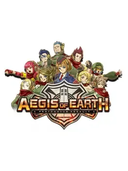 Cover Aegis of Earth: Protonovus Assault