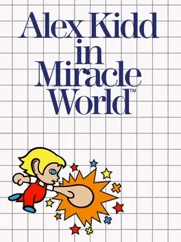 Cover Alex Kidd in Miracle World