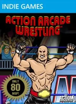 Cover Action Arcade Wrestling