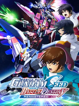 Cover Mobile Suit Gundam Seed: Battle Destiny Remastered