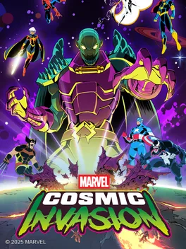 Cover Marvel Cosmic Invasion