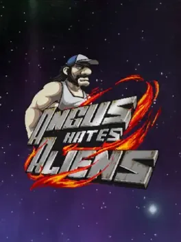 Cover Angus Hates Aliens