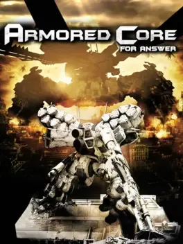 Cover Armored Core: For Answer