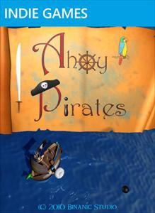 Cover Ahoy Pirates