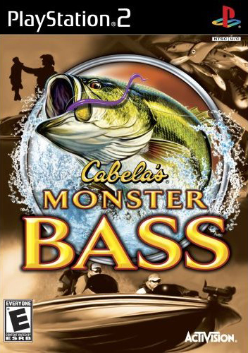Cover Cabela's Monster Bass