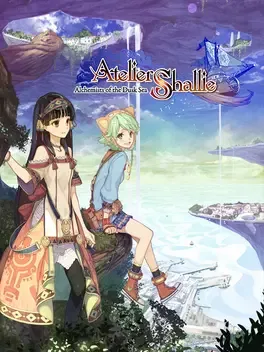 Cover Atelier Shallie: Alchemists of the Dusk Sea