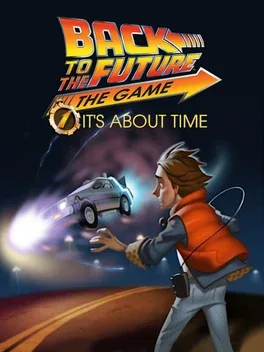 Cover Back to the Future: The Game - Episode I: Its About Time
