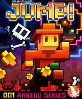 Cover Arkedo Series: 01 Jump!