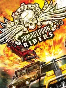 Cover Armageddon Riders