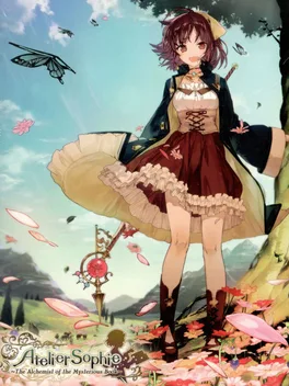 Cover Atelier Sophie: The Alchemist of the Mysterious Book