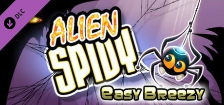 Cover Alien Spidy: Easy Breezy